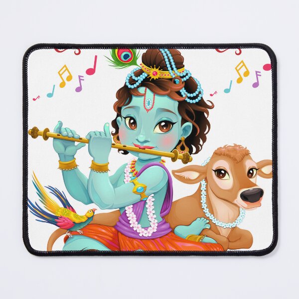 Item preview, Shree Krishna Vasudevaya designed and sold by Quirky Dez.