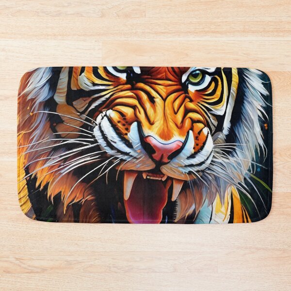 Item preview, Wild Tiger designed and sold by MatrixTattoo.