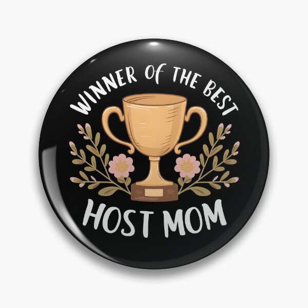 Item preview, Winner of the Best Host Mom designed and sold by KLArtzStore.