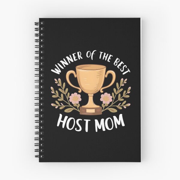 Item preview, Winner of the Best Host Mom designed and sold by KLArtzStore.