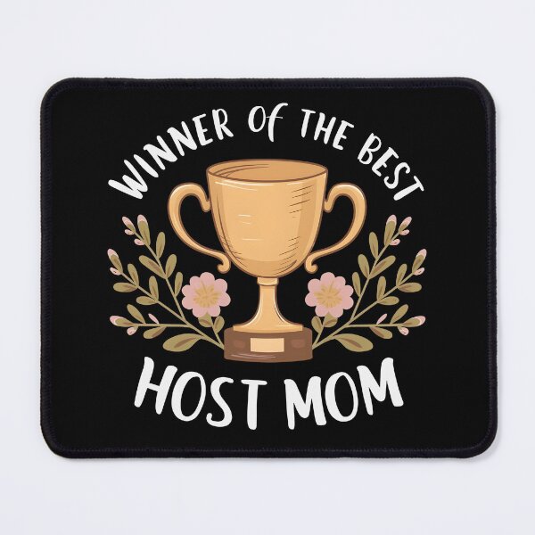 Item preview, Winner of the Best Host Mom designed and sold by KLArtzStore.