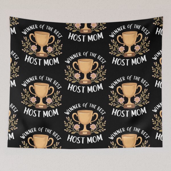 Item preview, Winner of the Best Host Mom designed and sold by KLArtzStore.