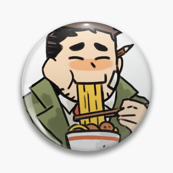 Artikelvorschau, Gumshoe isst Ramen entworfen und verkauft von KELIA ..
