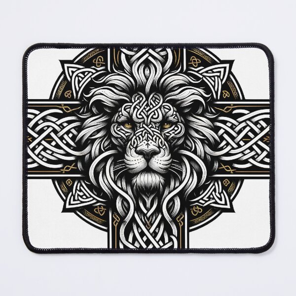 Item preview, Celtic Lion designed and sold by The Unique Geek.