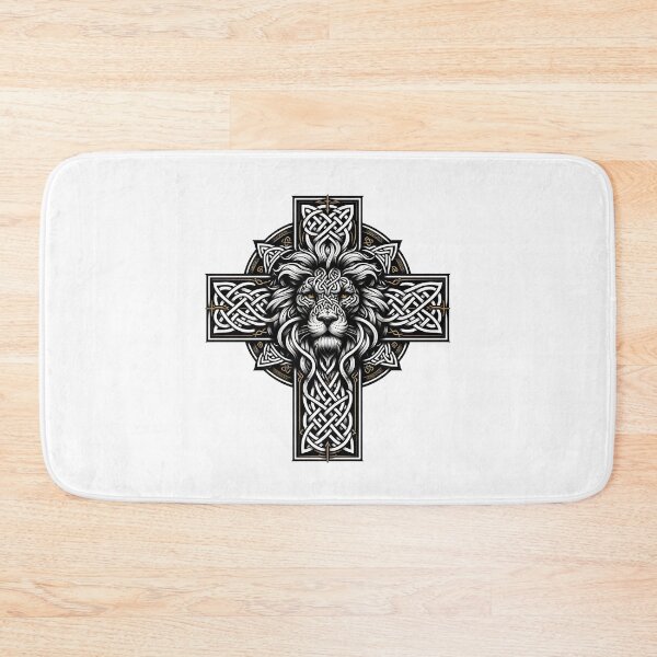Item preview, Celtic Lion designed and sold by The Unique Geek.