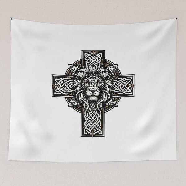 Item preview, Celtic Lion designed and sold by The Unique Geek.