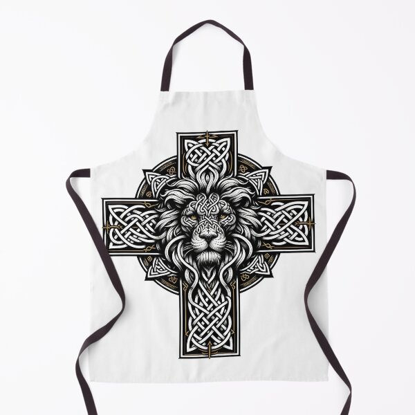 Item preview, Celtic Lion designed and sold by The Unique Geek.