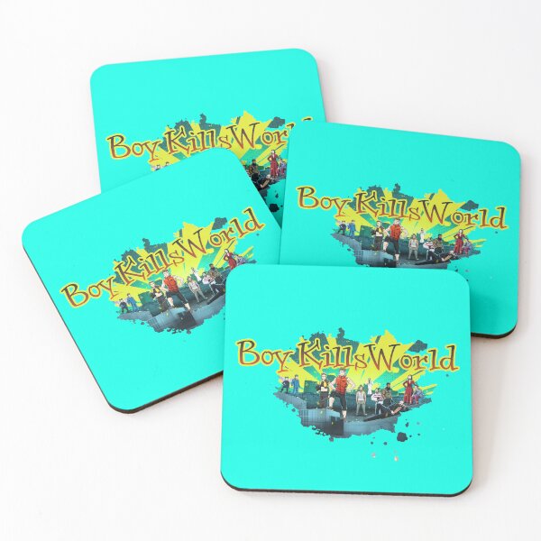 Item preview, Boy Kills World: Apocalyptic Action Graphic Art designed and sold by ironpalette.