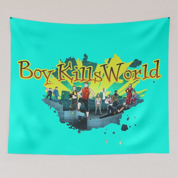 Item preview, Boy Kills World: Apocalyptic Action Graphic Art designed and sold by ironpalette.