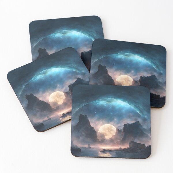 Item preview, Magical lunar scenery designed and sold by Mr-M-2000.