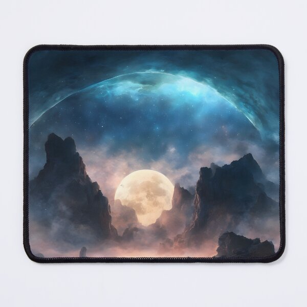 Item preview, Magical lunar scenery designed and sold by Mr-M-2000.