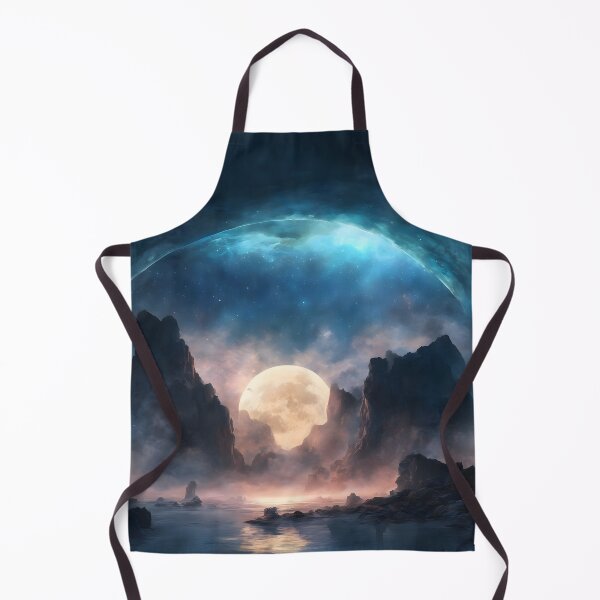 Item preview, Magical lunar scenery designed and sold by Mr-M-2000.