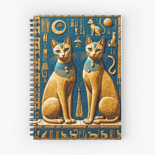 Item preview, Royal Companions: The Cats of Pharaohs designed and sold by Petalandfur.