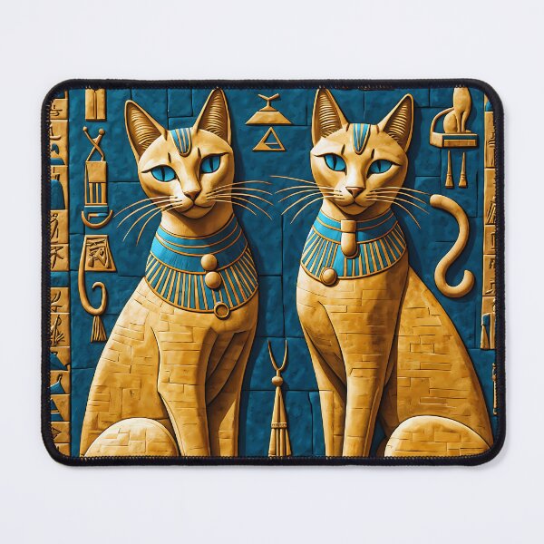Item preview, Royal Companions: The Cats of Pharaohs designed and sold by Petalandfur.