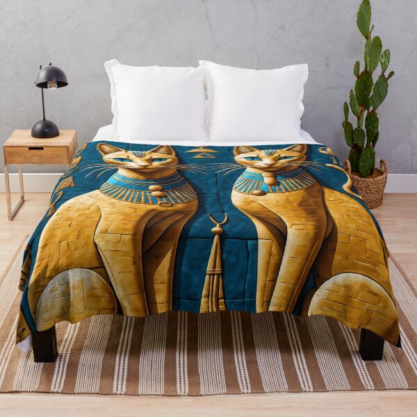 Item preview, Royal Companions: The Cats of Pharaohs designed and sold by Petalandfur.
