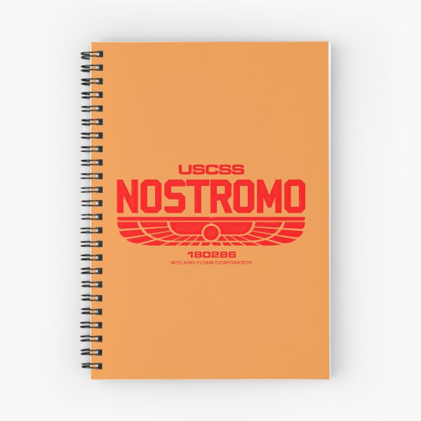 Item preview, Nostromo, WeyLand -Yutani, red designed and sold by obstinator.