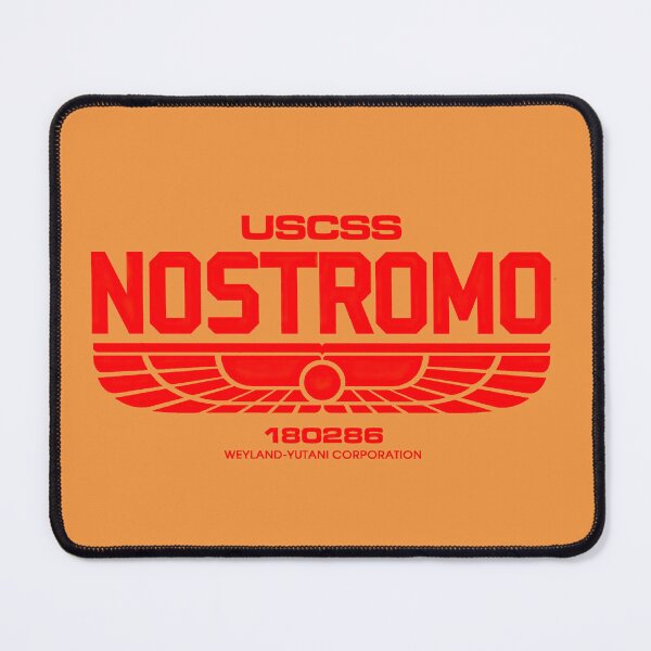 Item preview, Nostromo, WeyLand -Yutani, red designed and sold by obstinator.
