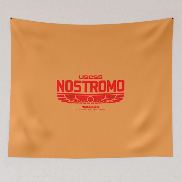 Item preview, Nostromo, WeyLand -Yutani, red designed and sold by obstinator.