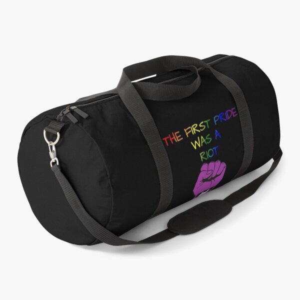 Item preview, The First Pride Was A Riot, Lesbian Labrys Pride Flag Colors, Labrys Pride Design  designed and sold by Travelslightly.