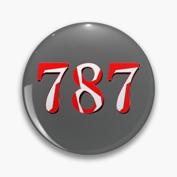 Item preview, number seven hundred and eighty-seven digit 787 order sequence team member age designed and sold by 4rpixs.
