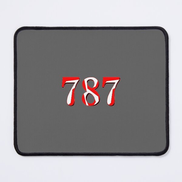 Item preview, number seven hundred and eighty-seven digit 787 order sequence team member age designed and sold by 4rpixs.