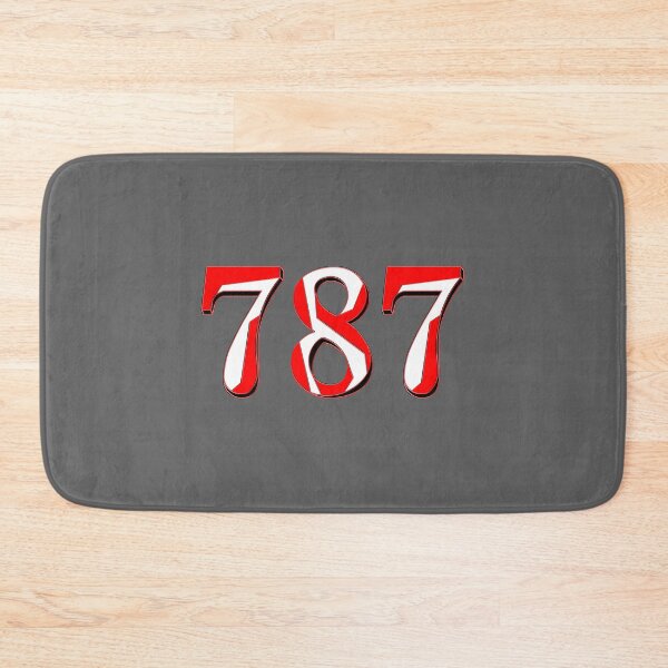 Item preview, number seven hundred and eighty-seven digit 787 order sequence team member age designed and sold by 4rpixs.