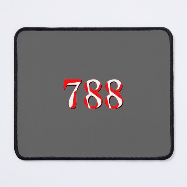 Item preview, number seven hundred and eighty-eight digit 788 order sequence team member age designed and sold by 4rpixs.