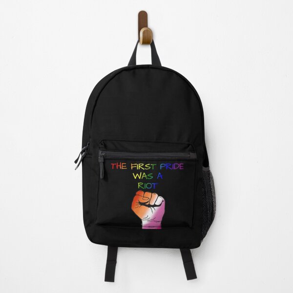 Item preview, The First Pride Was A Riot, Lesbian Pride Flag Colors, Lesbian Pride Design designed and sold by Travelslightly.