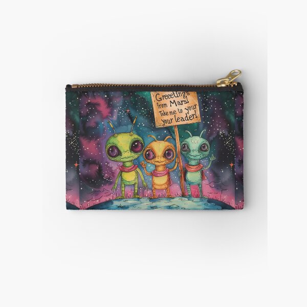 Item preview, Cute Aliens Art designed and sold by Obsidian Ink by Wilshire.