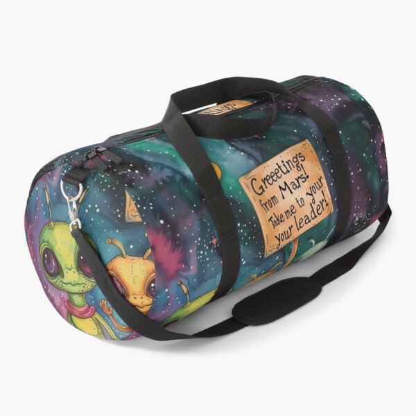 Item preview, Cute Aliens Art  designed and sold by Obsidian Ink by Wilshire.