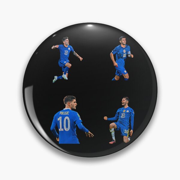 Item preview, Christian Pulisic Sticker Set / T Shirt designed and sold by DiverseDazzle.
