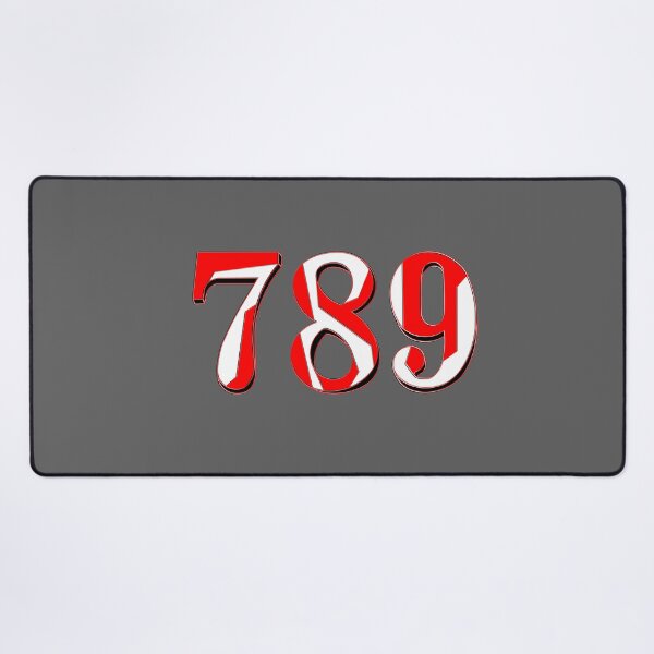 Item preview, number seven hundred and eighty-nine digit 789 order sequence team member age designed and sold by 4rpixs.