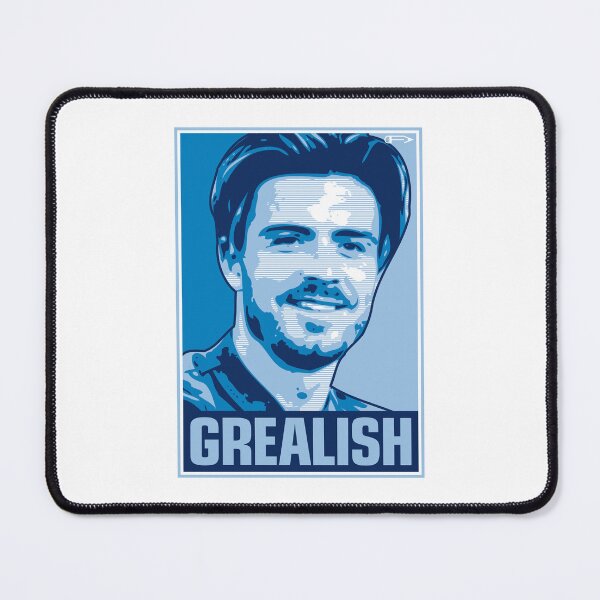 Item preview, Grealish - MCFC designed and sold by DFA.