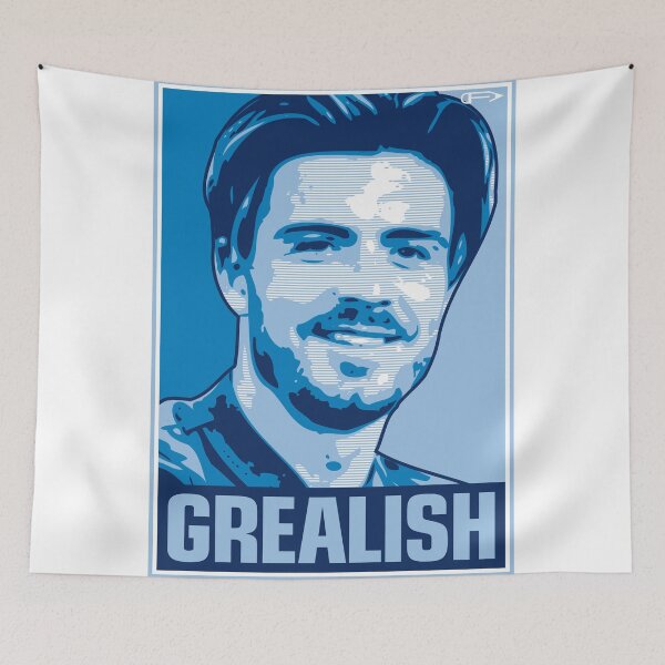 Item preview, Grealish - MCFC designed and sold by DFA.