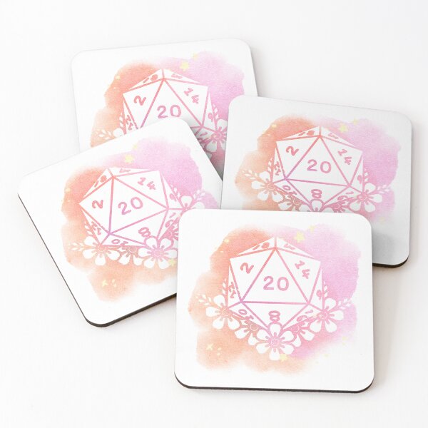 Item preview, Watercolour D20 designed and sold by LindleyJo.