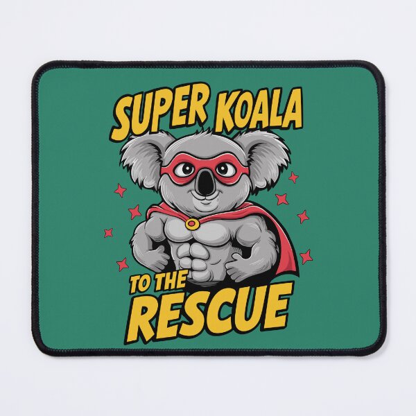 Item preview, Super Koala To The Rescue designed and sold by NosandEdgy.