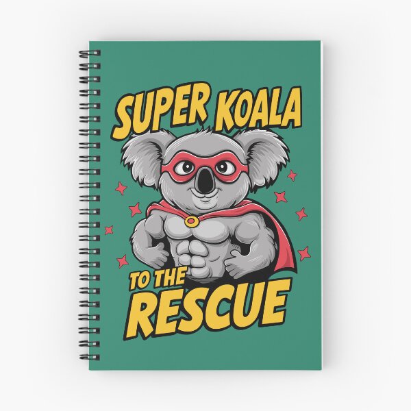 Item preview, Super Koala To The Rescue designed and sold by NosandEdgy.