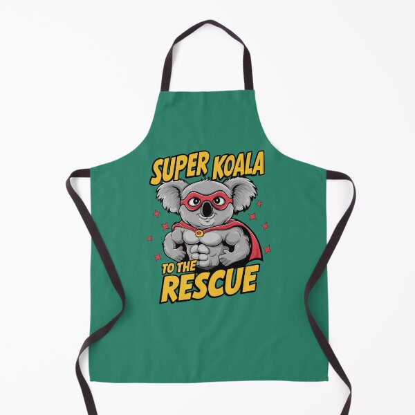 Item preview, Super Koala To The Rescue designed and sold by NosandEdgy.