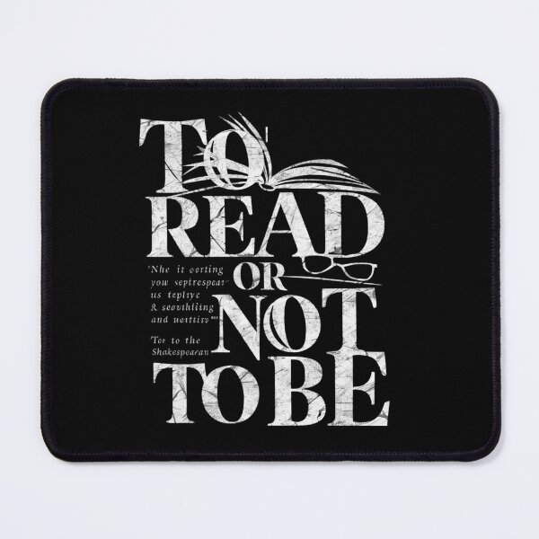 Item preview, To Read or Not to Be designed and sold by blakfrog.