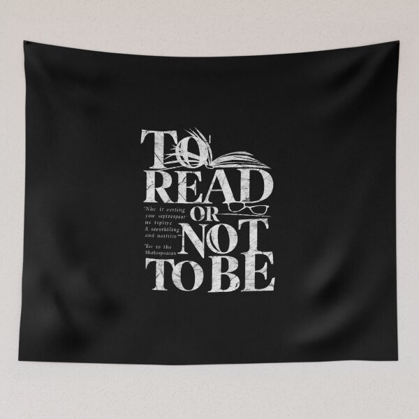 Item preview, To Read or Not to Be designed and sold by blakfrog.