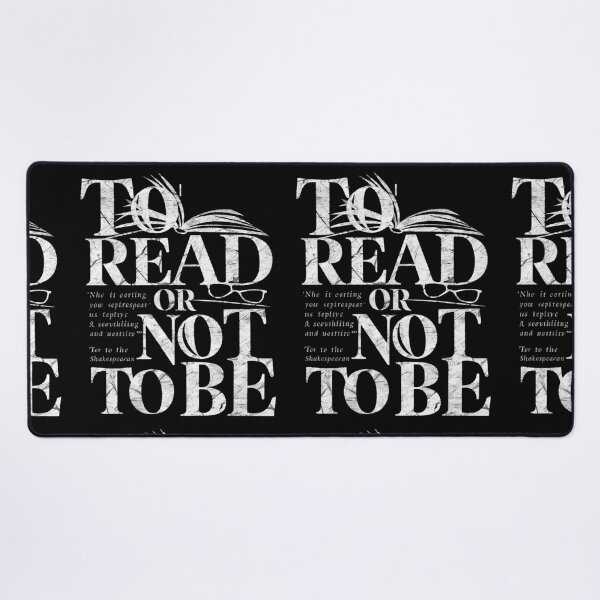 Item preview, To Read or Not to Be designed and sold by blakfrog.