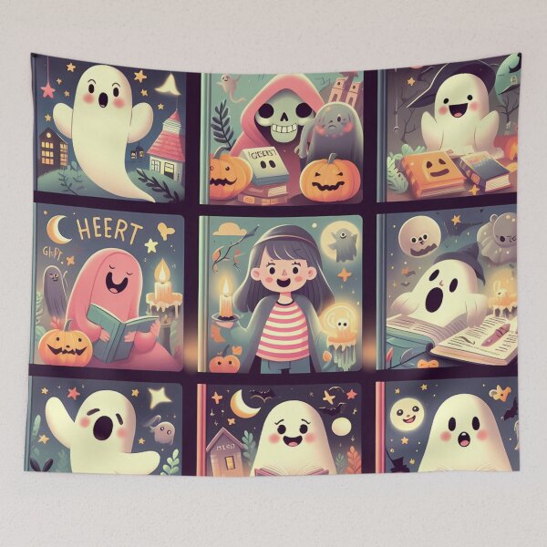 Item preview, Enchanted Evenings: A Collection of Ghostly Tales designed and sold by aminz4.