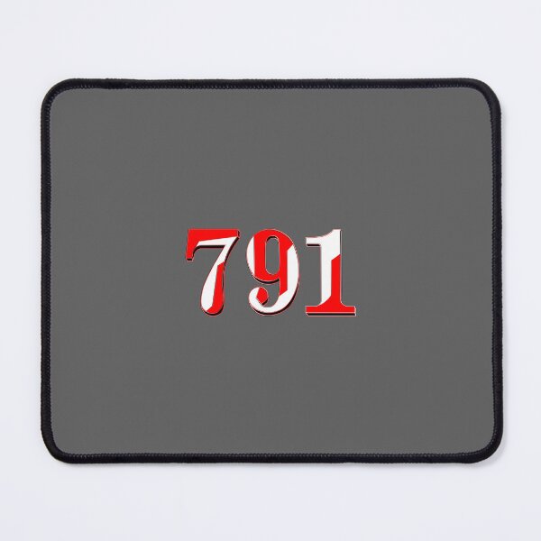 Item preview, number seven hundred and ninety-one digit 791 order sequence team member age designed and sold by 4rpixs.