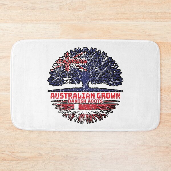 Item preview, Danish Denmark Australian Australia Tree Roots Flag designed and sold by FlagX.