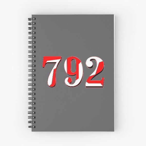 Item preview, number seven hundred and ninety-two digit 792 order sequence team member age designed and sold by 4rpixs.