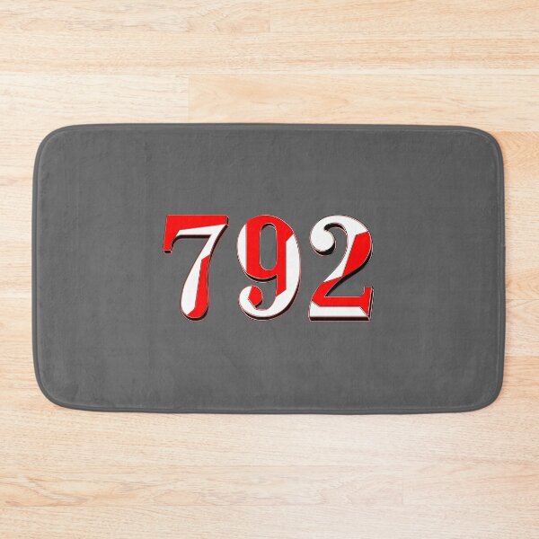 Item preview, number seven hundred and ninety-two digit 792 order sequence team member age designed and sold by 4rpixs.