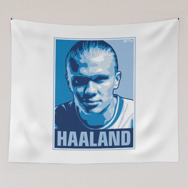 Item preview, Haaland - MCFC designed and sold by DFA.