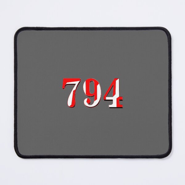 Item preview, number seven hundred and ninety-four digit 794 order sequence team member age designed and sold by 4rpixs.