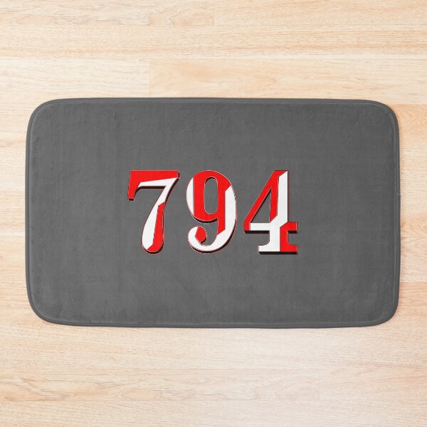 Item preview, number seven hundred and ninety-four digit 794 order sequence team member age designed and sold by 4rpixs.
