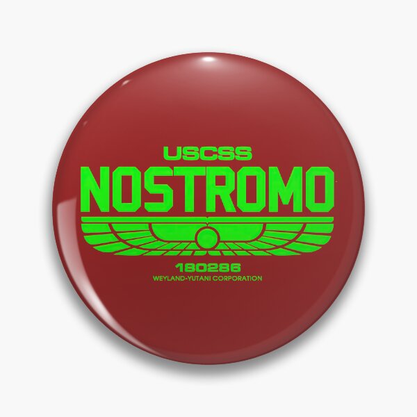 Item preview, Nostromo, WeyLand -Yutani, green designed and sold by obstinator.
